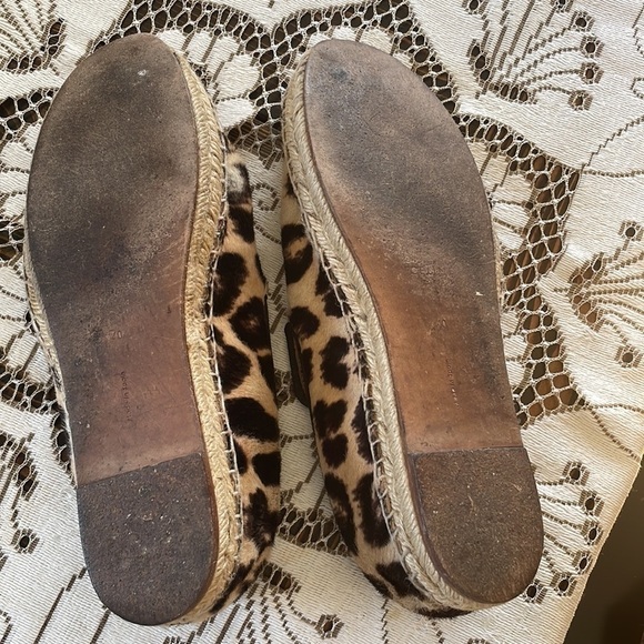 💎Host Pick💎 Celine Cheetah Hair Espadrilles - Picture 5 of 6